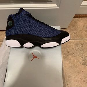 Size 10 Mens Brand New Jordans 13 Brave Blue